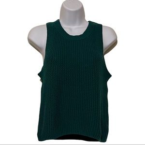 Anthropologie Sleeveless Knit Top